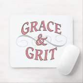 Grace & Grit voor de stoere dame Muismat (Met muis)