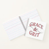 Grace & Grit voor de stoere dame Notitieboek (Binnen)