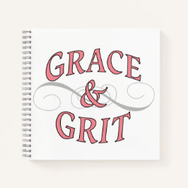 Grace & Grit voor de stoere dame Notitieboek