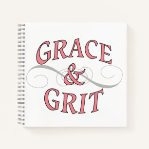 Grace & Grit voor de stoere dame Notitieboek