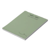 Grace & Growth Daily Affirmation Notitieblok (Linkerzijde)
