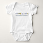 Grace Happens Baby Bodysuit (Voorkant)