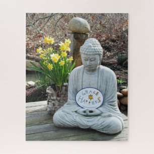 Grace Happens Jigzaag Puzzle Legpuzzel