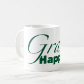 Grace Happens Koffiemok (Voorkant links)