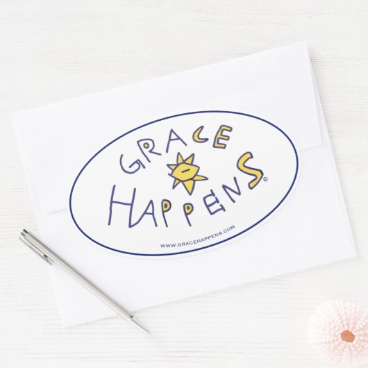 Grace Happens Stickers (Envelop)
