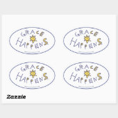 Grace Happens Stickers (Vel)