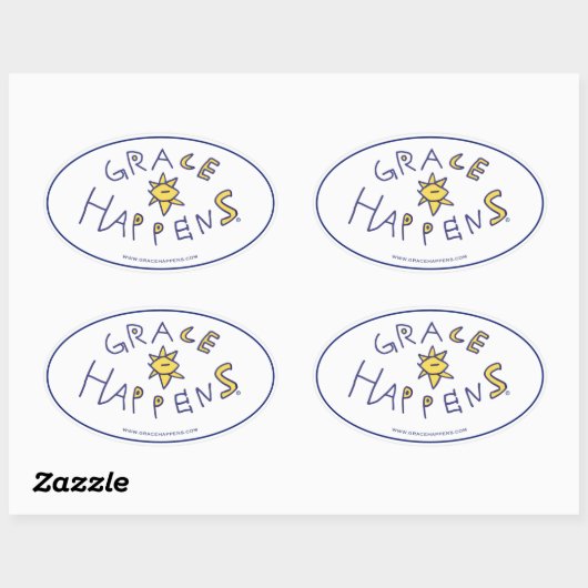Grace Happens Stickers (Vel)