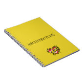 Grace Hart Geel Notitieboek (Rechterzijde)