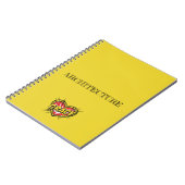 Grace Hart Geel Notitieboek (Linkerzijde)