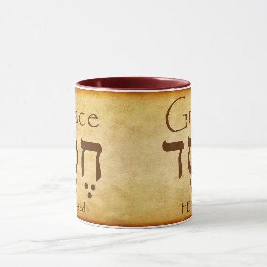 GRACE HEBREW MOK (Midden)