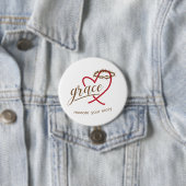 Grace heeft je verhaal knop herschreven ronde button 7,6 cm (In situ)