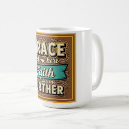 Grace heeft me hier retro design gebracht koffiemok