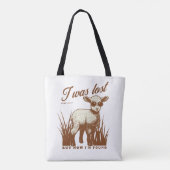 Grace heeft me tote bag (Achterkant)