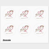 Grace herschreef je verhaal sticker (Vel)