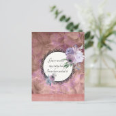 Grace herschreef mijn verhaal Floral Tropica Brief Briefkaart (Staand voorkant)