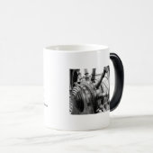 Grace Hopper Ships Maritime Coffee Mok (Voorkant rechts)