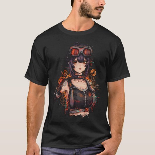 Grace Howard Zenless Zone Zero T-shirt (Voorkant)