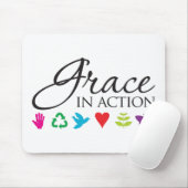 Grace in Action - Gepersonaliseerd Muismat (Met muis)