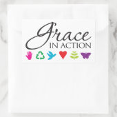 Grace in Action Sticker (Tas)