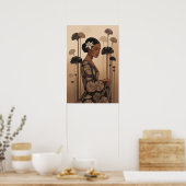 Grace in Bloom Poster (Keuken)