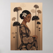 Grace in Bloom Poster (Voorkant)