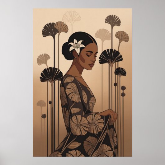 Grace in Bloom Poster (Voorkant)