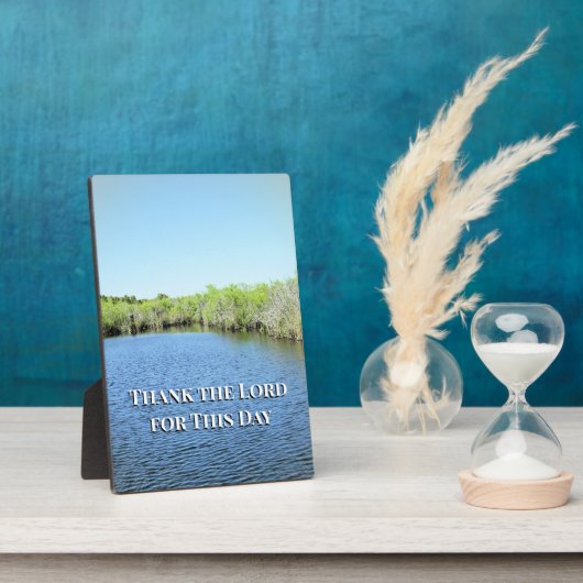 Grace in Each New Day Fotoplaat (Zijkant)