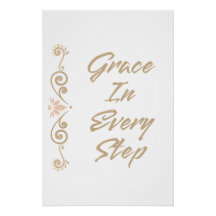 Grace In Elke Stap Inspirerend Motiverend