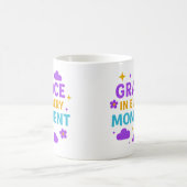 Grace in Every Moment – Inspirational Mug Koffiemok (Center)