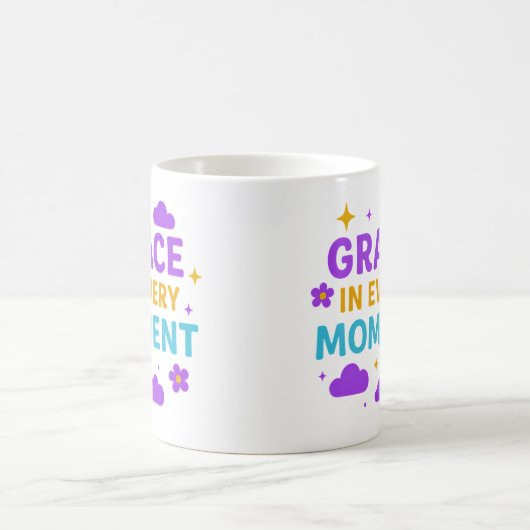 Grace in Every Moment – Inspirational Mug Koffiemok (Center)