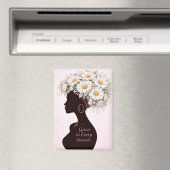 Grace in Every Season Inspirational Magnet  (Insitu (Vaatwasser))