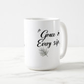 Grace in Every Sip Koffiemok (Voorkant rechts)