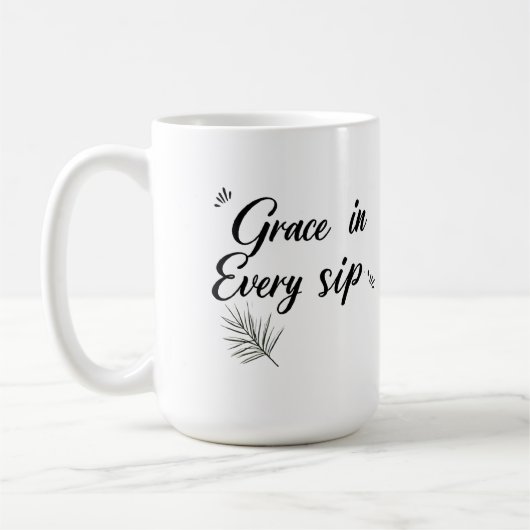 Grace in Every Sip Koffiemok (Links)
