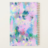 Grace in Every Step" - Aangepaste Inspirerend zwaa Planner (Achterkant)