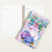 Grace in Every Step" - Aangepaste Inspirerend zwaa Planner (Display)