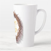 Grace in Every Step Latte Mok (Rechts)