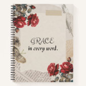 Grace - in every word notitieboek (Voorkant)