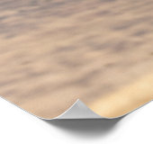 Grace in Flight - Grijs gekroonde kraan Poster (Hoek)