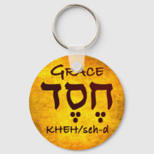 Grace in Hebrew