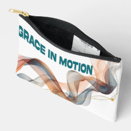 Grace in Motion | Moderne vloeiende waterverf golf Etui