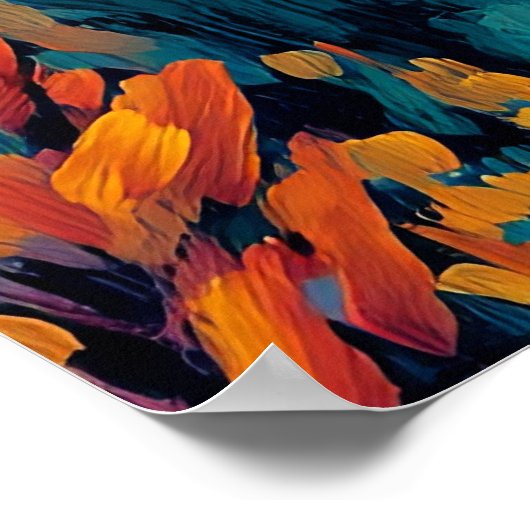 Grace in the Wilderness Poster (Hoek)