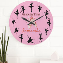 Grace in Time - Personalized Ballet Dancer
