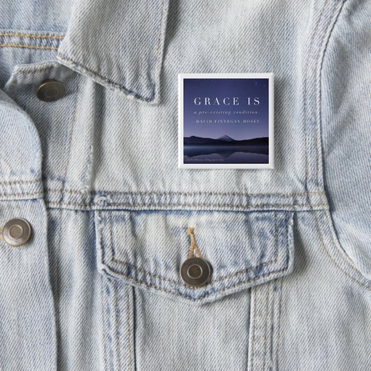 Grace is Button (In situ)