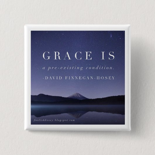 Grace is Button (Voorkant)