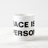 "Grace is een persoon" Klassieke Mok (Center)