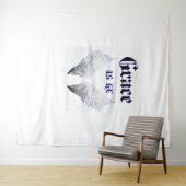 Grace is hij wandkleed (In Situ (horizontaal))