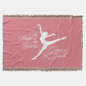 Grace is mijn penseel (dans) deken (Voorkant)