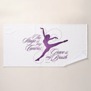 Grace is mijn set voor penseelhanddoek bad handdoek