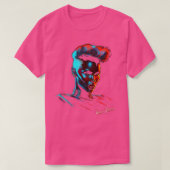 Grace Jones 80s Stijl Esthetisch Ontwerp 1 T-shirt (Design voorkant)