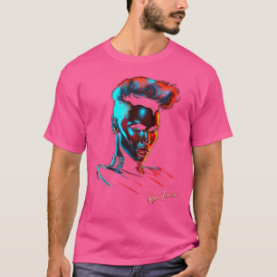 Grace Jones 80s Stijl Esthetisch Ontwerp 1 T-shirt